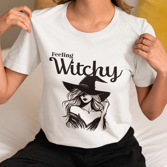 Women Halloween Tshirt, Funny Witch Halloween Shirt, Trendy Halloween Gift
